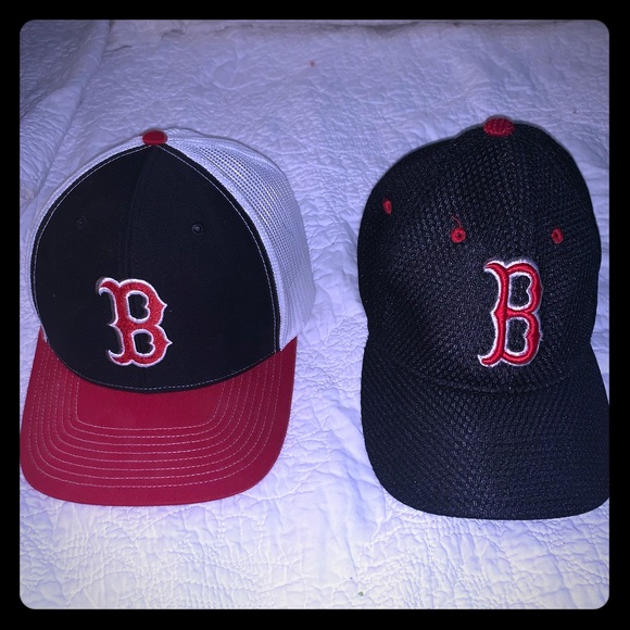 nike red sox hat